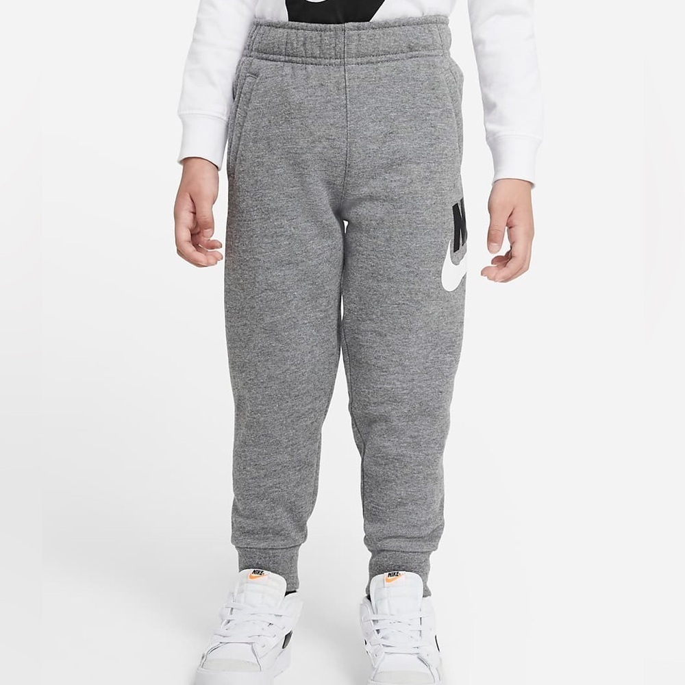 Boys Nike grey joggers